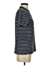 Todd Snyder 100% Cotton Stripes Blue Short Sleeve Turtleneck Size XS - photo 4