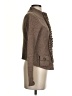 Moth Tweed Brown Wool Cardigan Size S (estimated) - photo 4