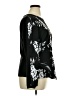 Calvin Klein Black Long Sleeve Blouse Size XL - photo 4
