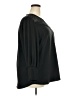 Fred David Black Long Sleeve Blouse Size 3X - photo 4