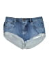 ONETEASPOON Blue Denim Shorts Size 30 waist - photo 1