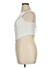 Fashion Nova White Sleeveless Top Size XL - photo 5