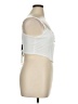 Fashion Nova White Sleeveless Top Size XL - photo 4