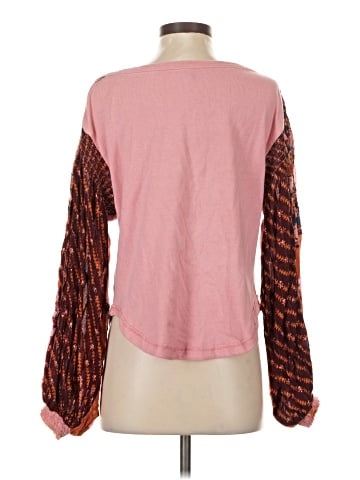 Free People 3/4 Sleeve Blouse (view 2)