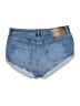 ONETEASPOON Blue Denim Shorts Size 30 waist - photo 2