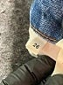 Reformation Hearts Blue Jeans Size 26 waist - photo 5