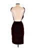 Unbranded Burgundy Cocktail Dress Size S - photo 2