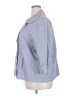 Live A Little Stripes Blue Jacket Size 2X - photo 5