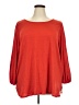 Max Studio Red 3/4 Sleeve Top Size 3X - photo 1