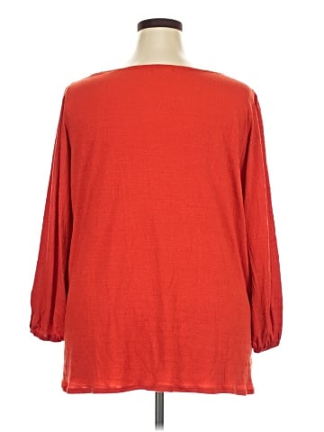Max Studio 3/4 Sleeve Top (view 2)