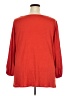 Max Studio Red 3/4 Sleeve Top Size 3X - photo 2