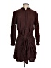 Ulla Johnson 100% Silk Brown Casual Dress Size 2 - photo 1