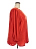 Max Studio Red 3/4 Sleeve Top Size 3X - photo 4