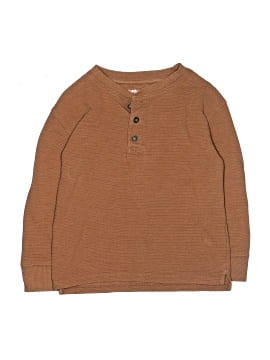 Cat & Jack Long Sleeve Henley