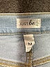 Just Be... Blue Denim Shorts Size M - photo 3