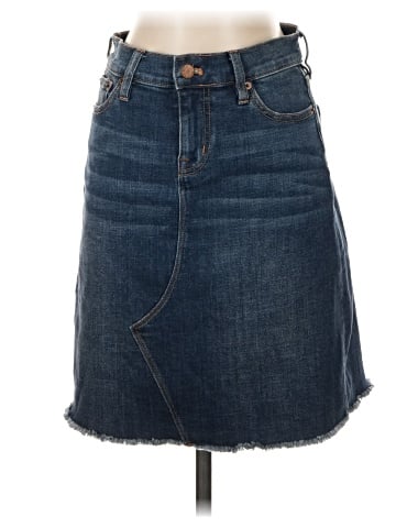 J.Crew Factory Store Denim Skirt (view 1)