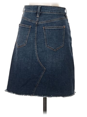 J.Crew Factory Store Denim Skirt (view 2)
