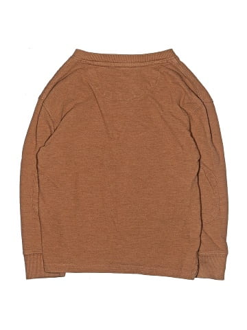 Cat & Jack Long Sleeve Henley (view 2)