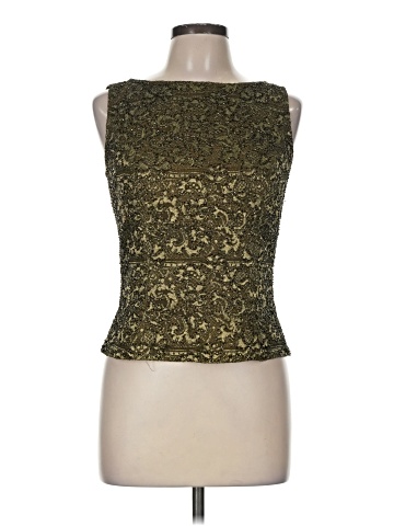 Carmen Marc Valvo Sleeveless Blouse (view 1)