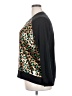 MICHAEL Michael Kors Animal Print Black Pullover Sweater Size 2X - photo 5