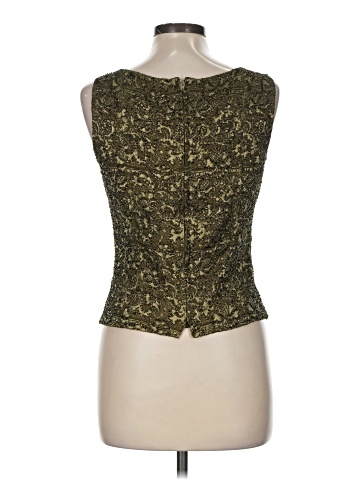 Carmen Marc Valvo Sleeveless Blouse (view 2)