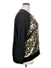 MICHAEL Michael Kors Animal Print Black Pullover Sweater Size 2X - photo 4