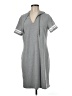 MICHAEL Michael Kors Gray Casual Dress Size M - photo 1
