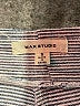 Max Studio Chevron-herringbone Gray Linen Pants Size S - photo 7