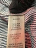 Max Studio Chevron-herringbone Gray Linen Pants Size S - photo 8