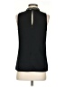 Ann Taylor 100% Polyester Black Sleeveless Blouse Size S (petite) - photo 2