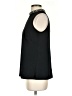 Ann Taylor 100% Polyester Black Sleeveless Blouse Size S (petite) - photo 5