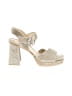 Dolce Vita Gray Sandals Size 10 - photo 1