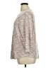 Bobeau Pink Long Sleeve Henley Size 1X - photo 5