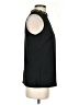 Ann Taylor 100% Polyester Black Sleeveless Blouse Size S (petite) - photo 4