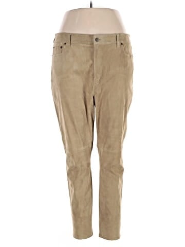 Lauren by Ralph Lauren Leather Pants (view 1)