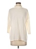Ann Taylor LOFT Ivory Turtleneck Sweater Size S - photo 1