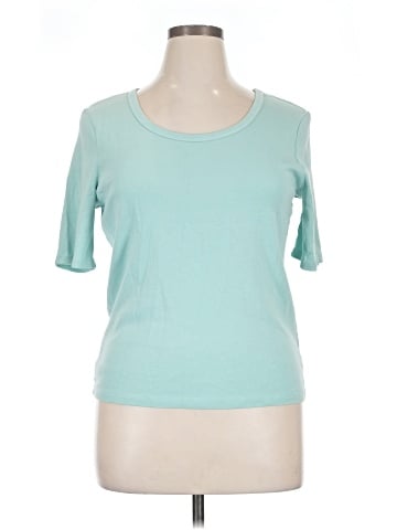 Time and Tru Short Sleeve T-Shirt (view 1)