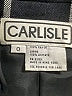 Carlisle 100% Rayon Plaid Black Jacket Size 0 - photo 6
