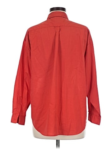 Diane von Furstenberg Long Sleeve Button-Down Shirt (view 2)