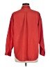 Diane von Furstenberg Red Long Sleeve Button-Down Shirt Size M - photo 2