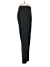 Brandon Maxwell Solid Black Active Pants Size 8 - photo 4