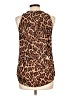 Joie Brown Tank Top Size L - photo 2