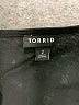 Torrid 100% Cotton Stars Black Short Sleeve Blouse Size 2X Plus (2) - photo 4