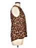 Joie Brown Tank Top Size L - photo 4