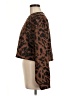 Active by Old Navy Animal Print Brown Pullover Sweater Size M - photo 5