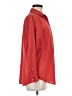Diane von Furstenberg Red Long Sleeve Button-Down Shirt Size M - photo 4