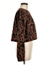 Active by Old Navy Animal Print Brown Pullover Sweater Size M - photo 4