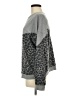Easel 100% Cotton Animal Print Gray Sweatshirt Size M - photo 5
