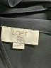 Ann Taylor LOFT Outlet 100% Polyester Black Long Sleeve Blouse Size XXS - photo 7