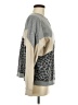Easel 100% Cotton Animal Print Gray Sweatshirt Size M - photo 4